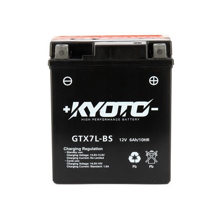 Batterie GTX7L-BS AGM - Sans Entretien - Livrée Avec Pack Acide