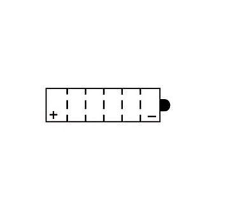 Batterie 12N7-4B Conventionnelle Avec Entretien - Livrée Avec Pack Acide