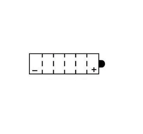 Batterie 12N7-3B Conventionnelle Avec Entretien - Livrée Avec Pack Acide