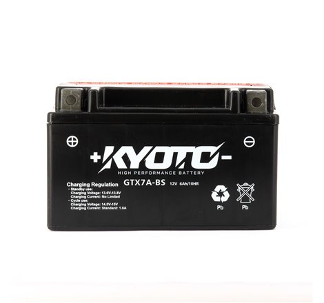 Batterie GTX7A-BS AGM - Sans Entretien - Livrée Avec Pack Acide