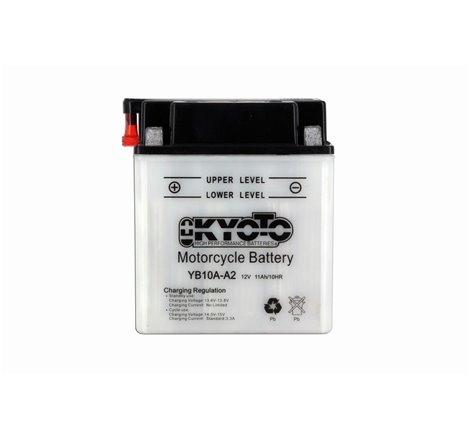 Batterie YB10A-A2 Conventionnelle Avec Entretien - Livrée Avec Pack Acide