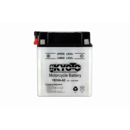 Batterie YB10A-A2 Conventionnelle Avec Entretien - Livrée Avec Pack Acide