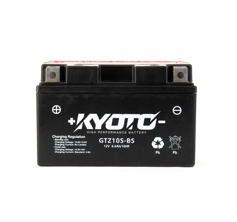 Batterie GTZ10S-BS AGM - Sans Entretien - Livrée Avec Pack Acide