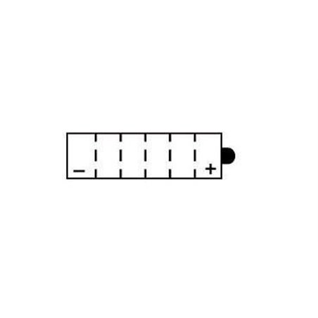 Batterie YB10L-BP Conventionnelle Avec Entretien - Livrée Avec Pack Acide