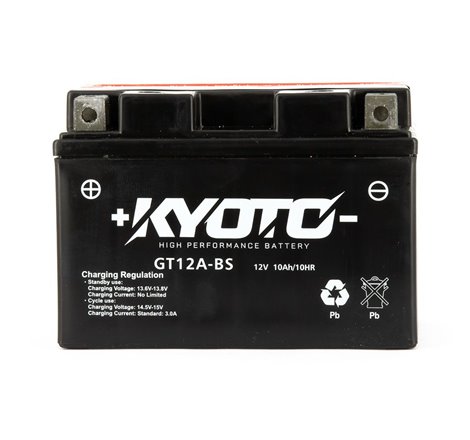 Batterie GT12A-BS AGM - Sans Entretien - Livrée Avec Pack Acide