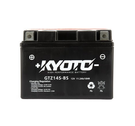 Batterie GTZ14-S AGM - Sans Entretien - Livrée Avec Pack Acide