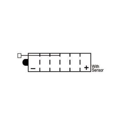 Batterie SYB14L-A2 Conventionnelle Avec Entretien - Livrée Avec Pack Acide