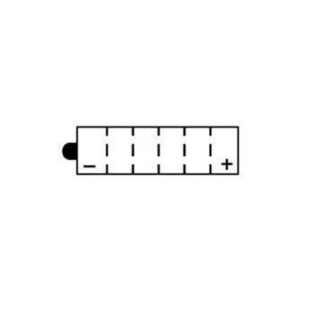 Batterie 12C16A-3B - Conventionnelle Avec Entretien - Equivalence YUASA 51913 / YT19BL-BS