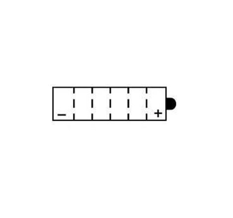 Batterie YB16CL-B Conventionnelle Avec Entretien - Livrée Avec Pack Acide