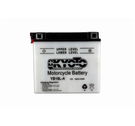 Batterie YB18L-A Conventionnelle Avec Entretien - Livrée Avec Pack Acide