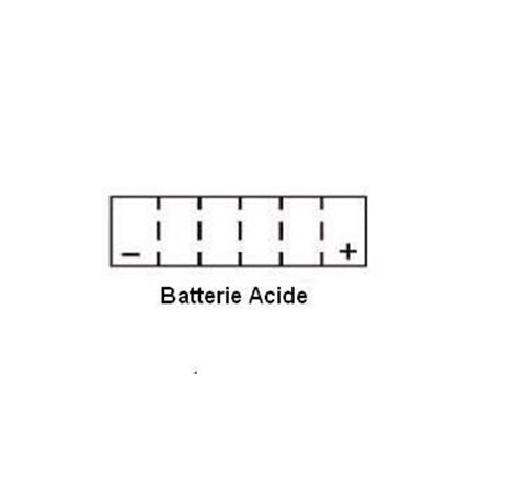 Batterie YB30L-B Conventionnelle Avec Entretien - Livrée Avec Pack Acide