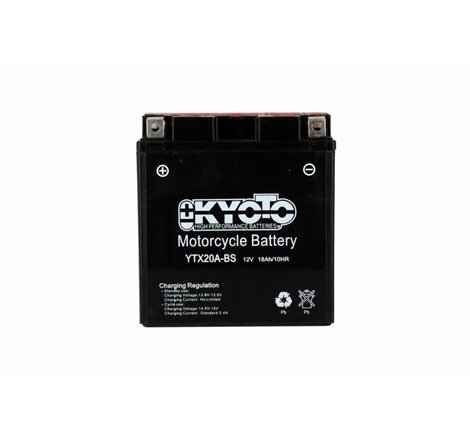 Batterie GTX20A-BS AGM - Sans Entretien - Livrée Avec Pack Acide