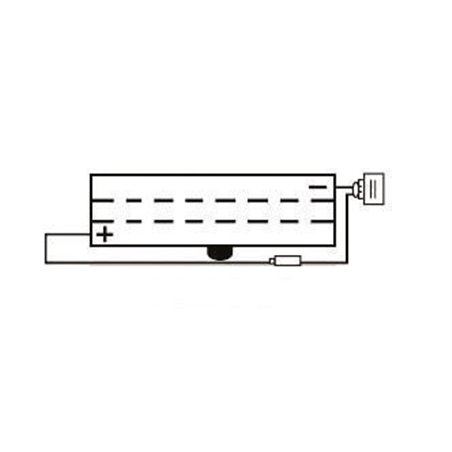 Batterie 6N2A-2C-3 Conventionnelle Avec Entretien - Livrée Sans Acide