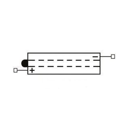 Batterie 6N2-2A-4 Conventionnelle Avec Entretien - Livrée Sans Acide