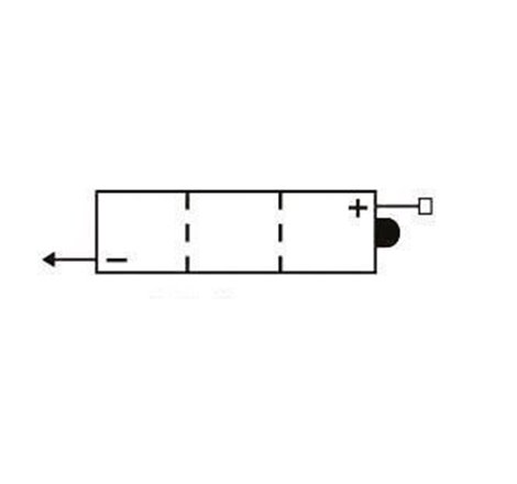 Batterie 6N4B-2A-3 Conventionnelle Avec Entretien - Livrée Sans Acide