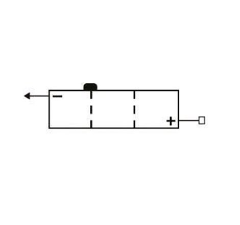 Batterie 6N6-1D-2 Conventionnelle Avec Entretien - Livrée Sans Acide