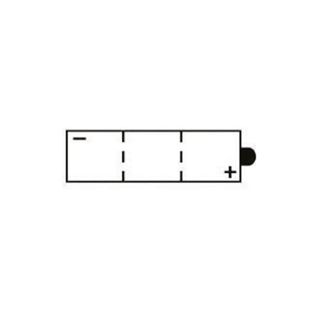 Batterie 6N11A-1B Conventionnelle Avec Entretien - Livrée Sans Acide