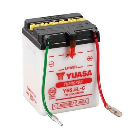 Batterie YB2.5L-C Conventionnelle Avec Entretien - Livrée Sans Acide