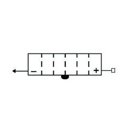 Batterie YB2.5L-C Conventionnelle Avec Entretien - Livrée Sans Acide