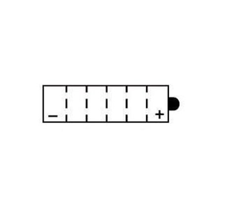 Batterie YB3L-B Conventionnelle Avec Entretien - Livrée Sans Acide