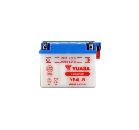 Batterie YB4L-B Conventionnelle Avec Entretien - Livrée Sans Acide