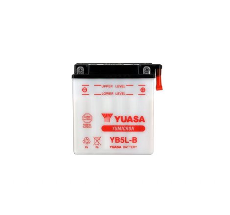 Batterie YB5L-B Conventionnelle Avec Entretien - Livrée Sans Acide