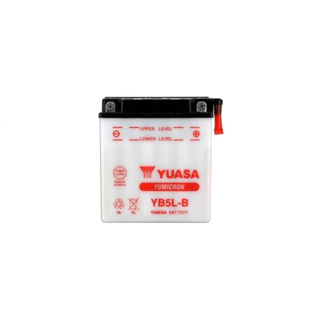 Batterie YB5L-B Conventionnelle Avec Entretien - Livrée Sans Acide