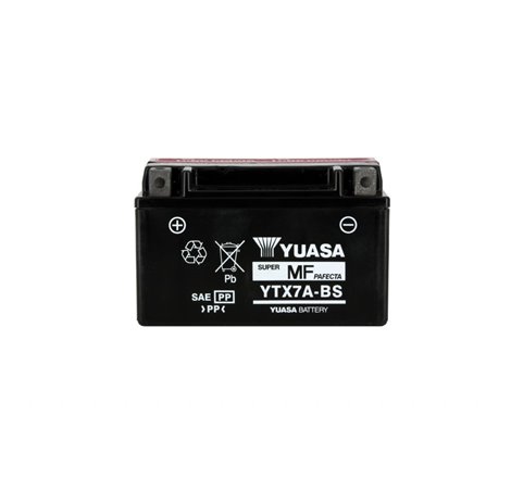 Batterie YTX7A-BS AGM - Sans Entretien - Livrée Avec Pack Acide