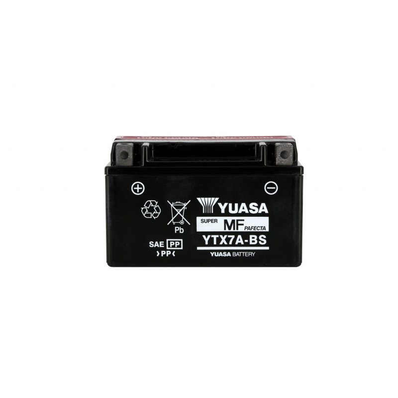 Batterie YTX7A-BS AGM - Sans Entretien - Livrée Avec Pack Acide