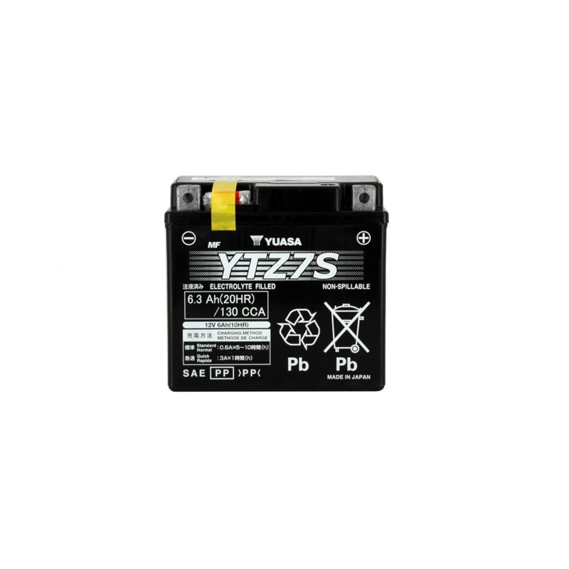 Batterie YTZ7-S SLA-AGM - Sans Entretien - Prête à l'Emploi