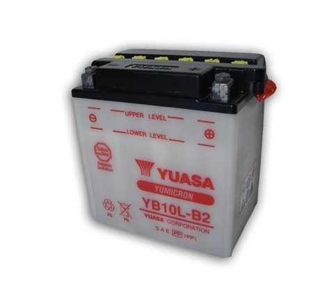 Batterie YB10L-B2 Conventionnelle Avec Entretien - Livrée Sans Acide