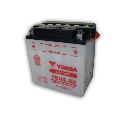 Batterie YB10L-B2 Conventionnelle Avec Entretien - Livrée Sans Acide