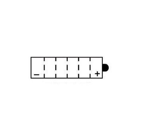 Batterie YB10L-BP Conventionnelle Avec Entretien - Livrée Sans Acide