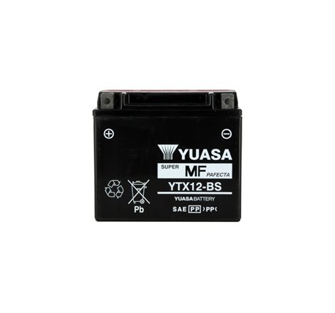 Batterie YTX12-BS AGM - Sans Entretien - Livrée Avec Pack Acide