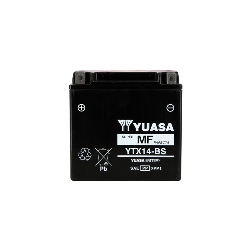 Batterie YTX14-BS AGM - Sans Entretien - Livrée Avec Pack Acide