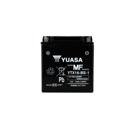 Batterie YTX16-BS-1 AGM - Sans Entretien - Livrée Avec Pack Acide