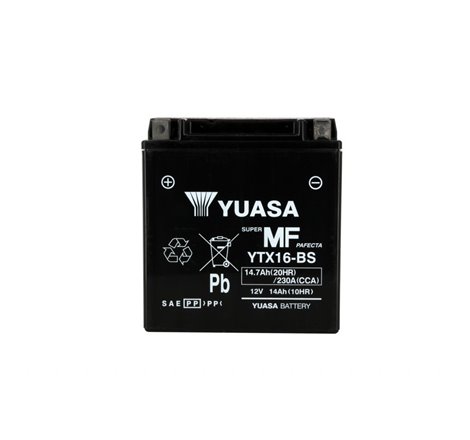 Batterie YTX16-BS AGM - Sans Entretien - Livrée Avec Pack Acide