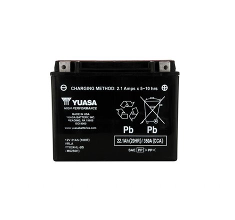 Batterie YTX24HL-BS AGM - Sans Entretien - Livrée Avec Pack Acide