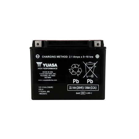 Batterie YTX24HL-BS AGM - Sans Entretien - Livrée Avec Pack Acide