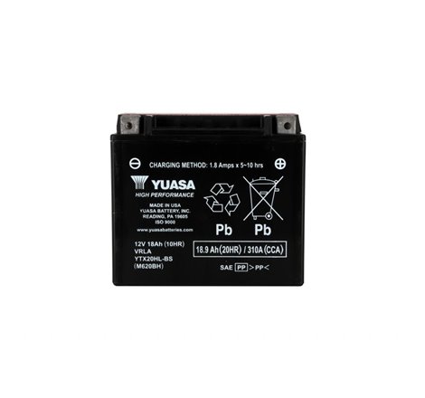 Batterie YTX20HL-BS AGM - Sans Entretien - Livrée Avec Pack Acide