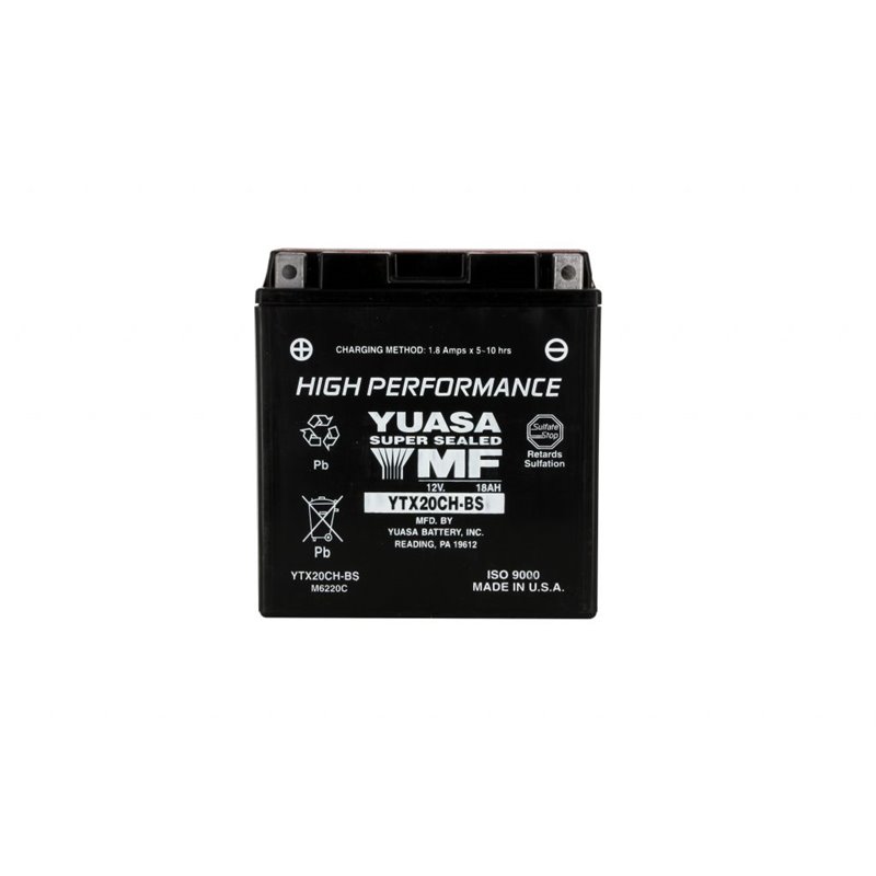 Batterie YTX20CH-BS AGM - Sans Entretien - Livrée Avec Pack Acide