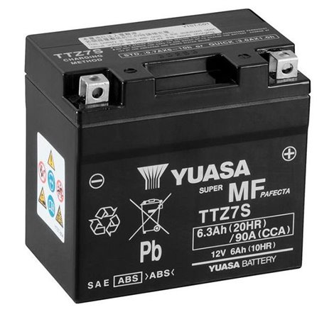 Batterie TTZ7-S SLA-AGM - Sans Entretien - Prête à l'Emploi
