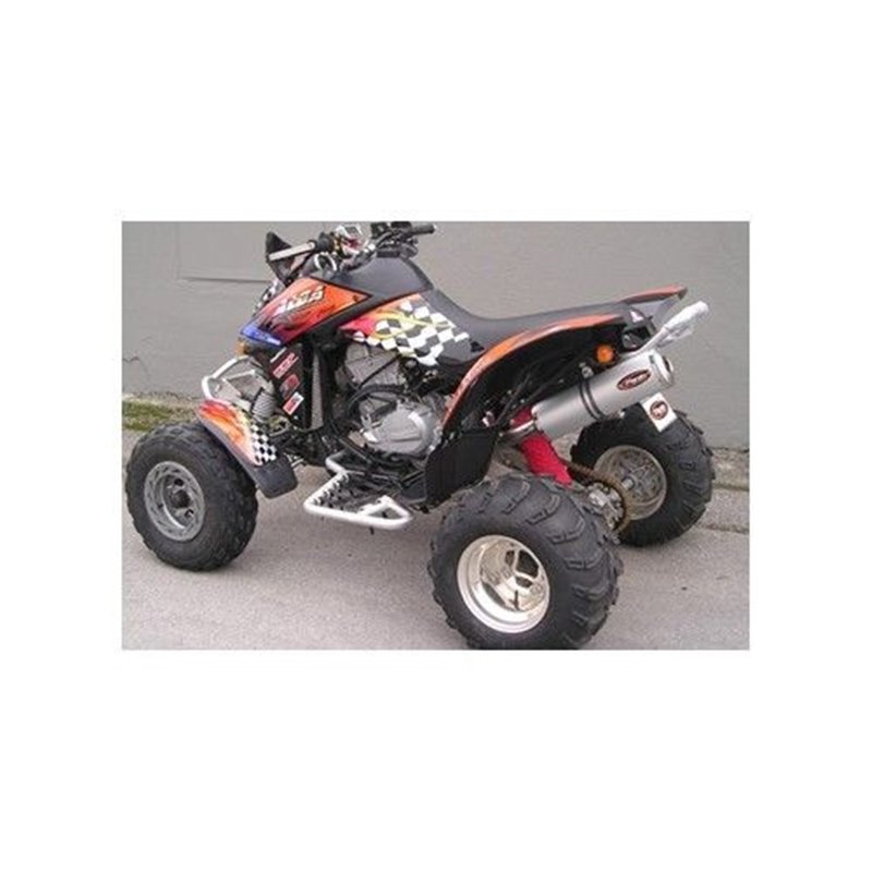 Sil. ATV LINE DS 650 2005 