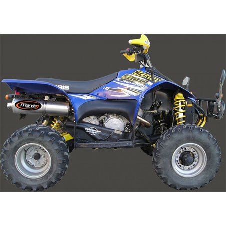 Silencieux Atv Line SCRAMBLER 500 Big Oval Alu Homologué