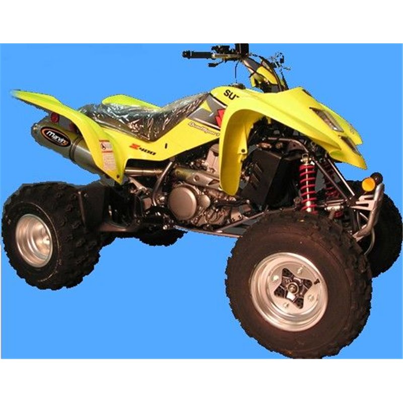 Silencieux Atv Line LTZ 400 2003 Big Oval Alu Homologué