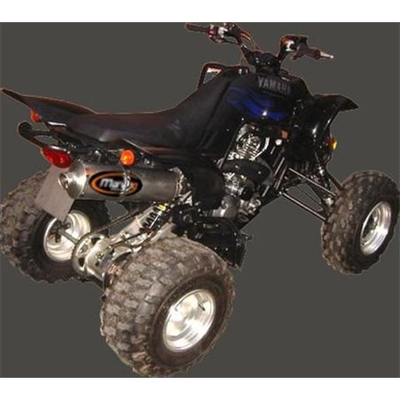 Silencieux Atv Line YFM 660 RAPTOR Big Oval Alu Homologué