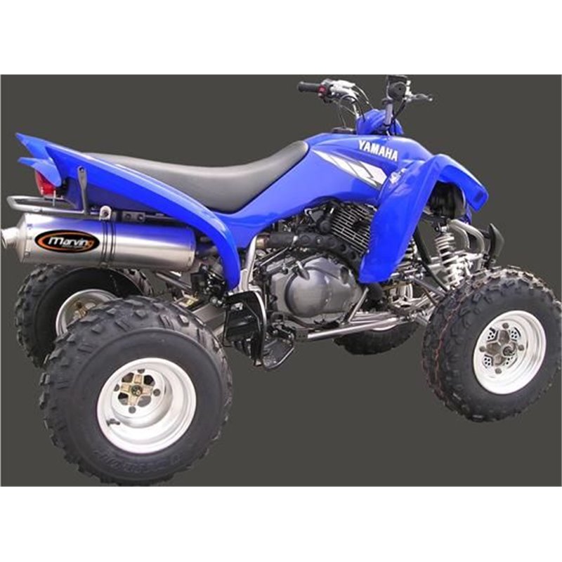 Pot YFM 350R WARRIOR Ligne Complète Atv Line Silencieux Ovale Alu Homologué