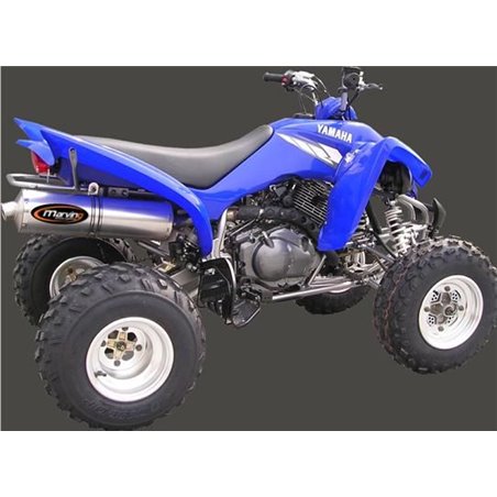 Pot YFM 350R WARRIOR Ligne Complète Atv Line Silencieux Ovale Alu Homologué