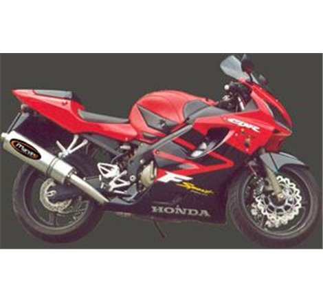 Silencieux Superline CBR 600 F 2001/2002 Big Oval Titane Homologué