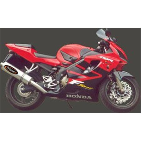 Silencieux Superline CBR 600 F 2001/2002 Big Oval Titane Homologué